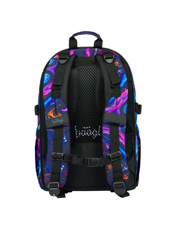 BAAGL  BAAGL Šolski nahrbtnik Core Marble