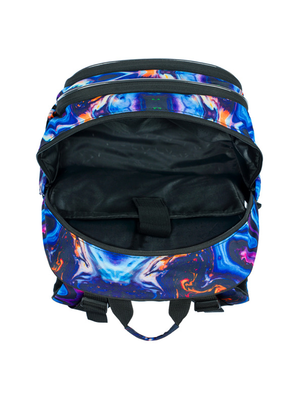 BAAGL  BAAGL Šolski nahrbtnik Core Marble