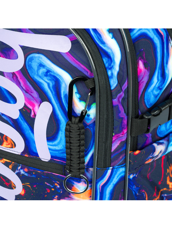 BAAGL  BAAGL Šolski nahrbtnik Core Marble