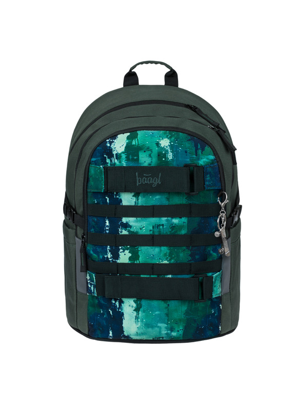 BAAGL  BAAGL SET 5 Skate Forest: nahrbtnik, peresnica, športna torba, ledvičnik, obal za prenosnik