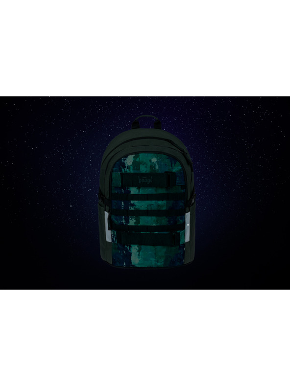 BAAGL  BAAGL SET 5 Skate Forest: nahrbtnik, peresnica, športna torba, ledvičnik, obal za prenosnik