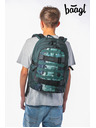 BAAGL  BAAGL SET 5 Skate Forest: nahrbtnik, peresnica, športna torba, ledvičnik, obal za prenosnik