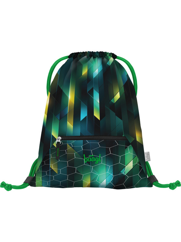 BAAGL  BAAGL SET 5 Zippy Nogometni igralec: aktovka, peresnica, vrečka, predpasnik, denarnica