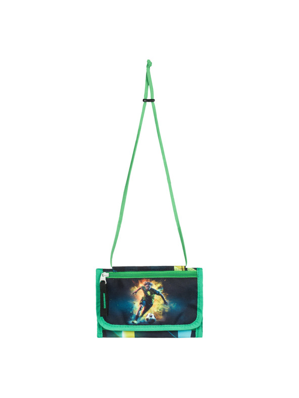 BAAGL  BAAGL SET 5 Zippy Nogometni igralec: aktovka, peresnica, vrečka, predpasnik, denarnica