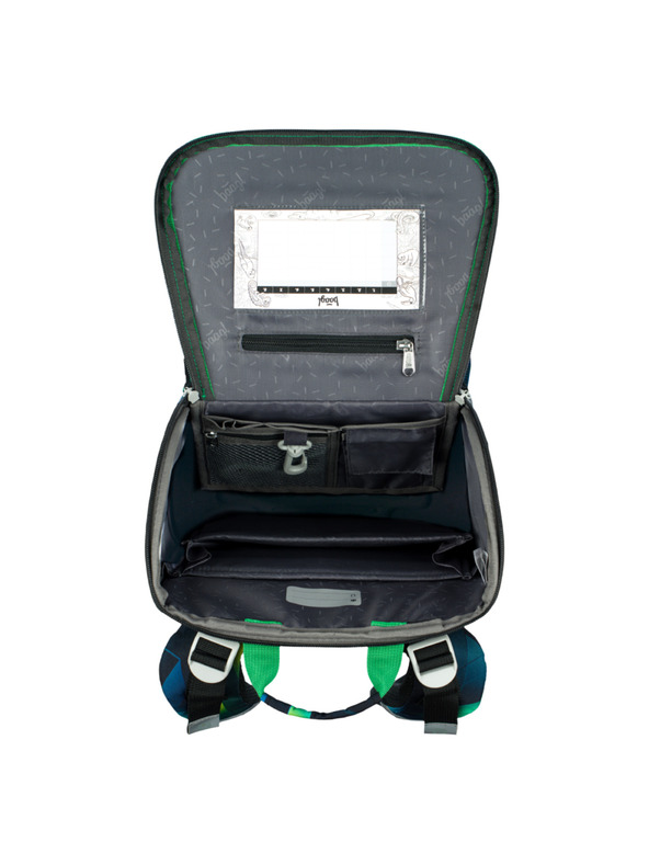 BAAGL  BAAGL SET 5 Zippy Nogometni igralec: aktovka, peresnica, vrečka, predpasnik, denarnica