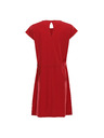 ALPINE PRO Ženske poletne obleke iz hitro sušečega materiala ALPINE PRO ASEDA cardinal