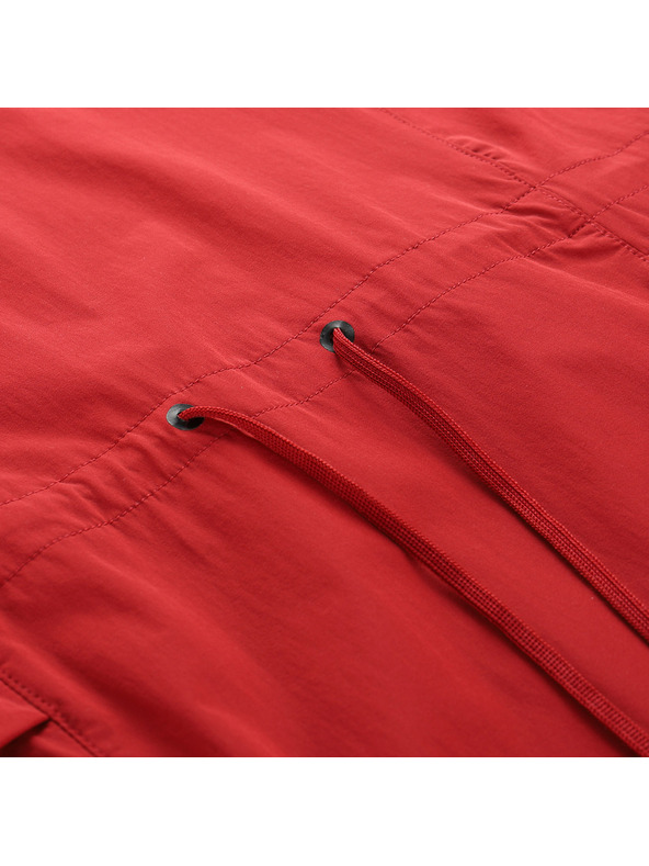 ALPINE PRO Ženske poletne obleke iz hitro sušečega materiala ALPINE PRO ASEDA cardinal