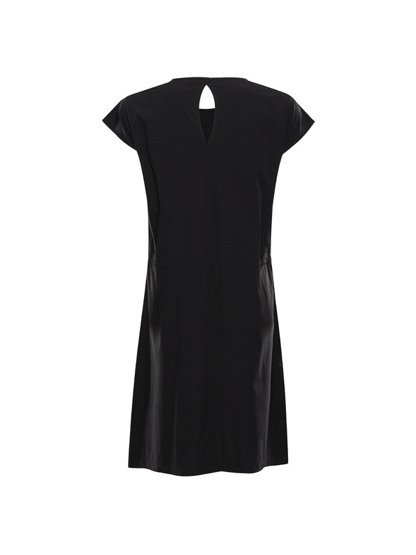 ALPINE PRO Ženske poletne obleke iz hitro sušečega materiala ALPINE PRO ASEDA black