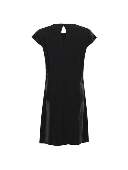 ALPINE PRO Ženske poletne obleke iz hitro sušečega materiala ALPINE PRO ASEDA black