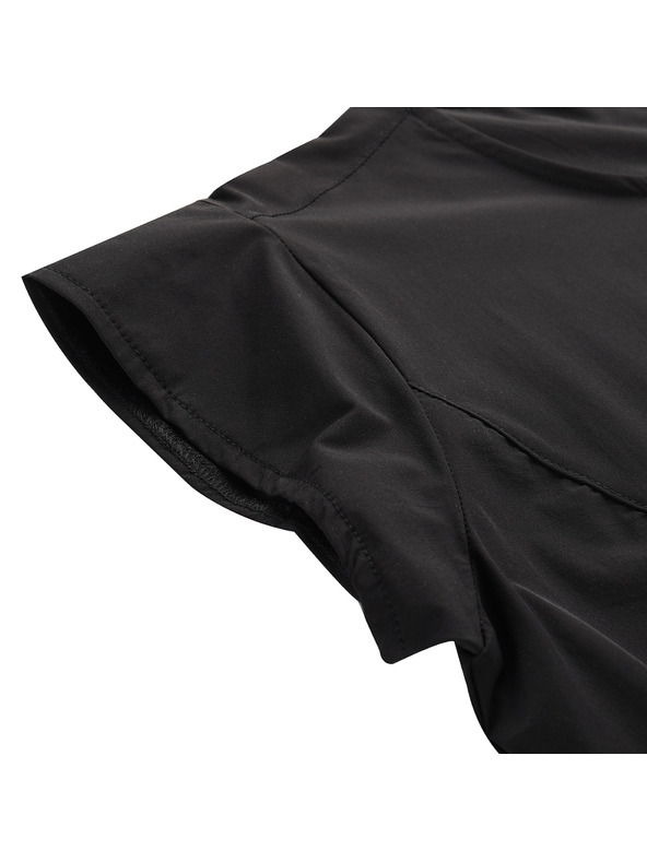 ALPINE PRO Ženske poletne obleke iz hitro sušečega materiala ALPINE PRO ASEDA black