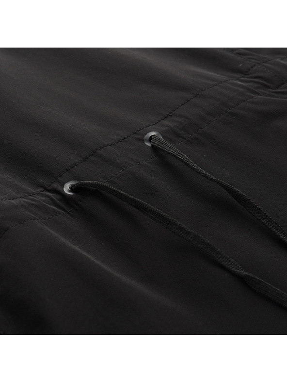 ALPINE PRO Ženske poletne obleke iz hitro sušečega materiala ALPINE PRO ASEDA black