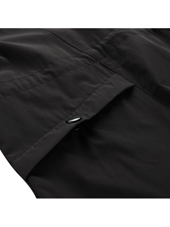 ALPINE PRO Ženske poletne obleke iz hitro sušečega materiala ALPINE PRO ASEDA black