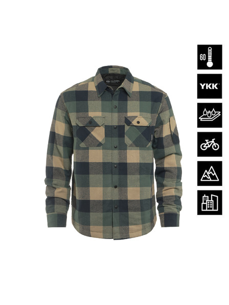 Horsefeathers Neprepustna topla srajca Dough - iceberg