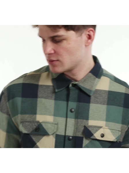 Horsefeathers Neprepustna topla srajca Dough - iceberg