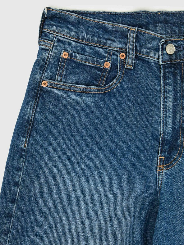 GAP Teksaške hlače high rise Ankle GAP