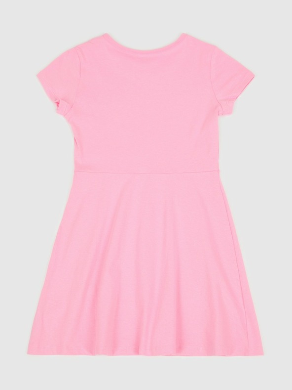 GAP Otroška obleka z logotipom GAP