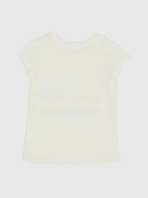 GAP Otroška majica s potiskom Gap