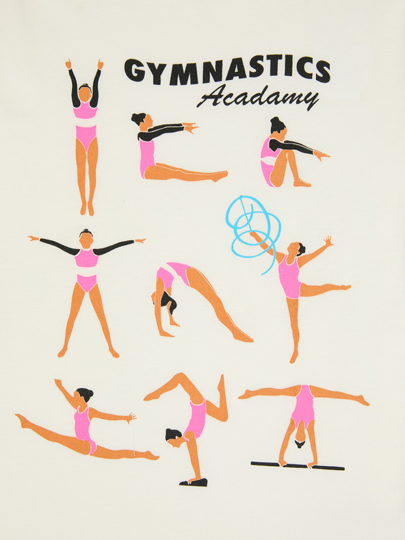 GAP Otroška majica s potiskom Gap