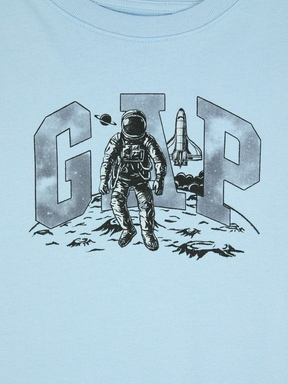 GAP Otroška majica z logotipom GAP