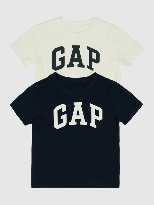 GAP Baby majica z logotipom, 2 kosa GAP