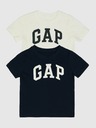 GAP Baby majica z logotipom, 2 kosa GAP