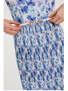 Moodo Obleka midi s cvetjem Moodo