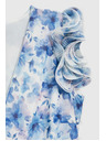 Moodo Obleka midi s cvetjem Moodo