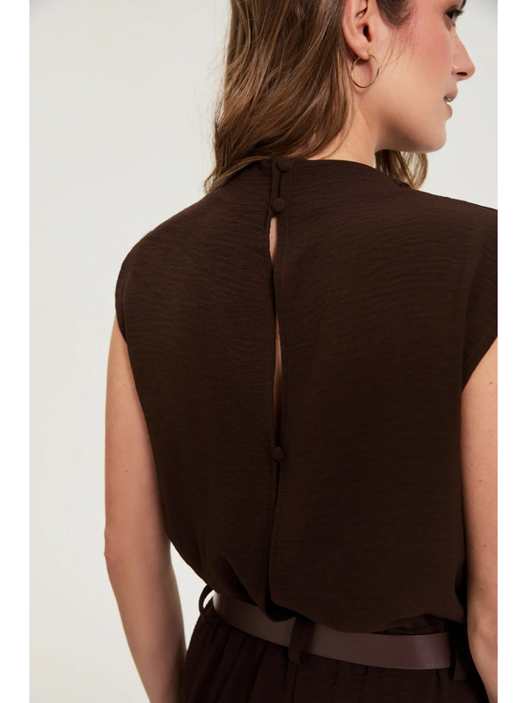 Moodo Kombinezón rjav Moodo