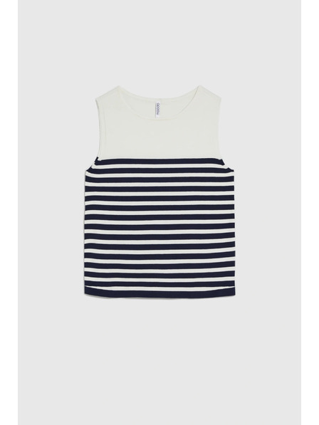 Moodo Bel črtast top Moodo