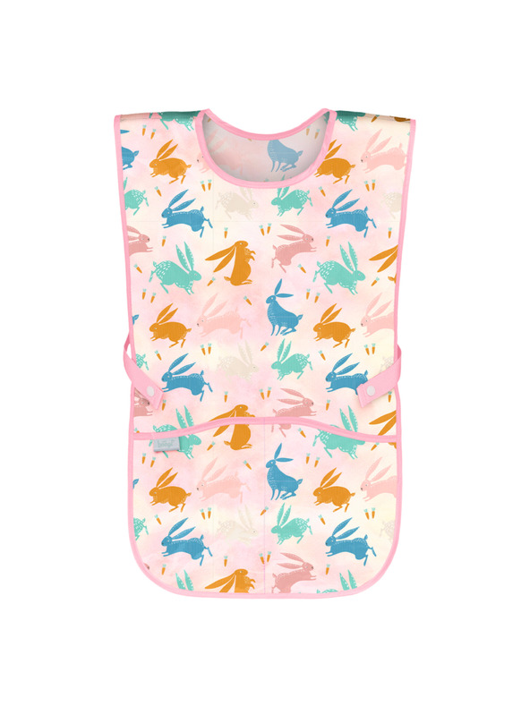 BAAGL  BAAGL SET 5 Zippy Bunny: aktovka, peresnik, vrečka, predpasnik, denarnica