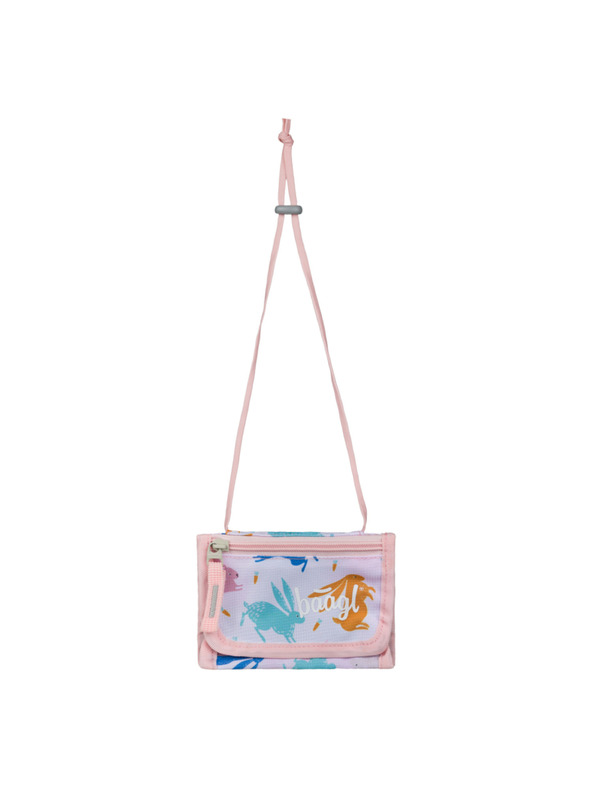 BAAGL  BAAGL SET 5 Zippy Bunny: aktovka, peresnik, vrečka, predpasnik, denarnica