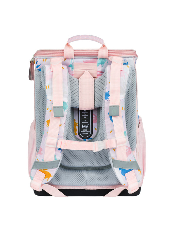 BAAGL  BAAGL SET 5 Zippy Bunny: aktovka, peresnik, vrečka, predpasnik, denarnica