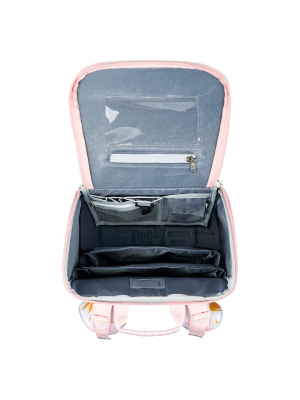 BAAGL  BAAGL SET 5 Zippy Bunny: aktovka, peresnik, vrečka, predpasnik, denarnica