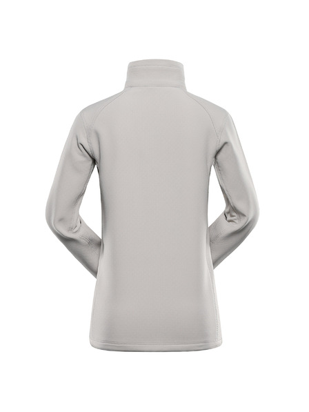 ALPINE PRO Otroška jopa na zadrgo ALPINE PRO MORWO dove