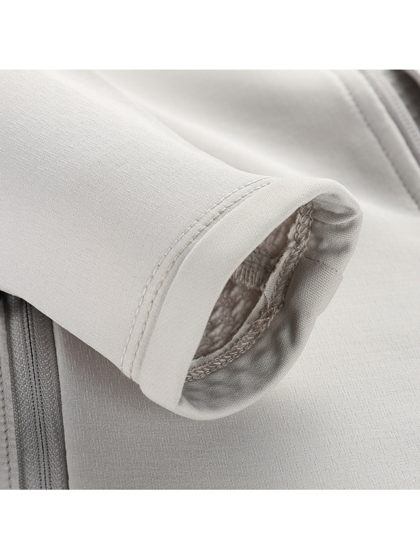 ALPINE PRO Otroška jopa na zadrgo ALPINE PRO MORWO dove