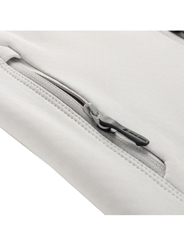 ALPINE PRO Otroška jopa na zadrgo ALPINE PRO MORWO dove