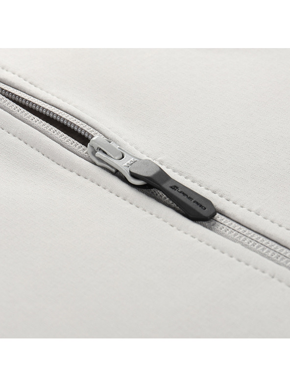 ALPINE PRO Otroška jopa na zadrgo ALPINE PRO MORWO dove