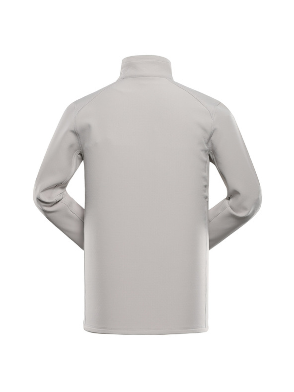 ALPINE PRO Moška jopa na zadrgo ALPINE PRO MORW dove