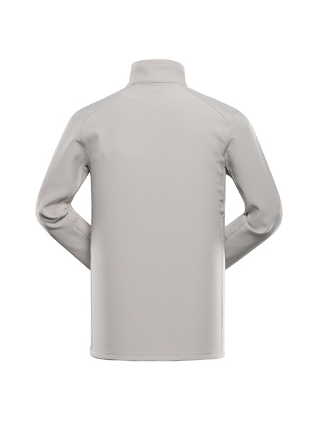 ALPINE PRO Moška jopa na zadrgo ALPINE PRO MORW dove