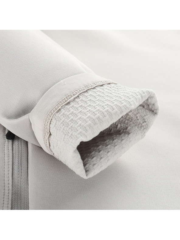 ALPINE PRO Moška jopa na zadrgo ALPINE PRO MORW dove