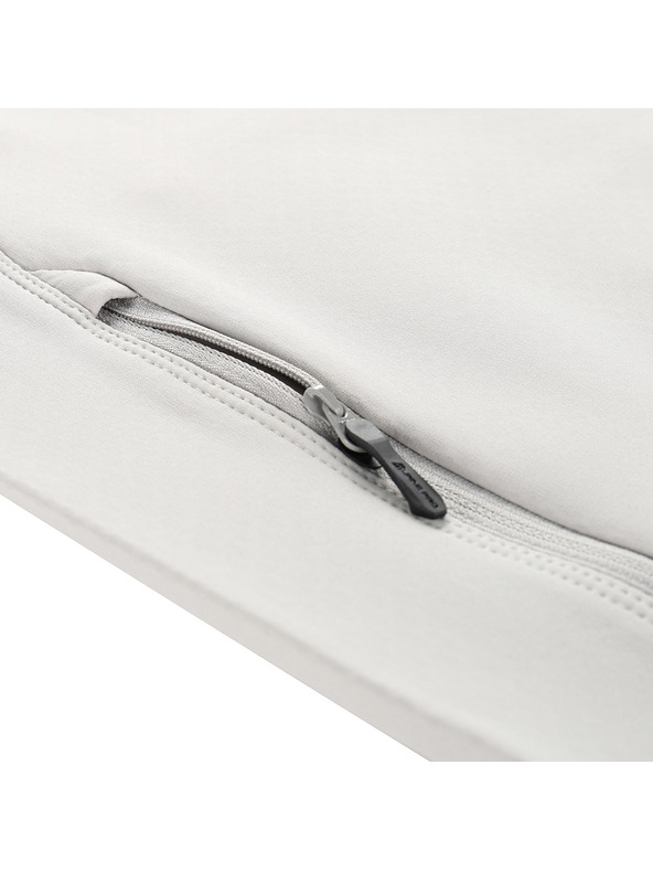 ALPINE PRO Moška jopa na zadrgo ALPINE PRO MORW dove