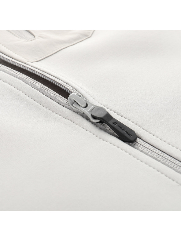 ALPINE PRO Moška jopa na zadrgo ALPINE PRO MORW dove