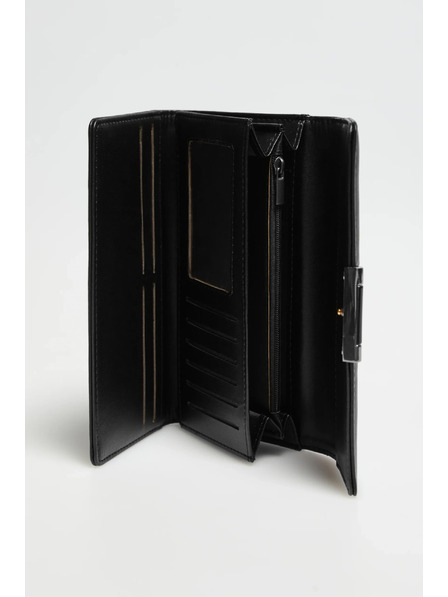 Moodo Veliki denarnica črna Moodo