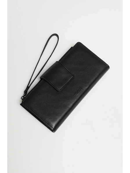 Moodo Veliki denarnica črna Moodo