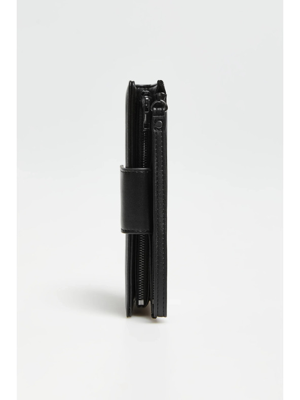 Moodo Veliki denarnica črna Moodo