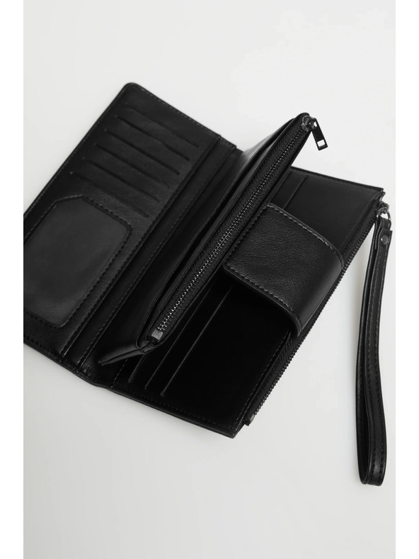 Moodo Veliki denarnica črna Moodo