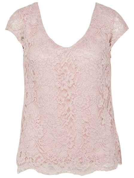 CAMAIEU Svetlo rožnata bluza CAMAIEU