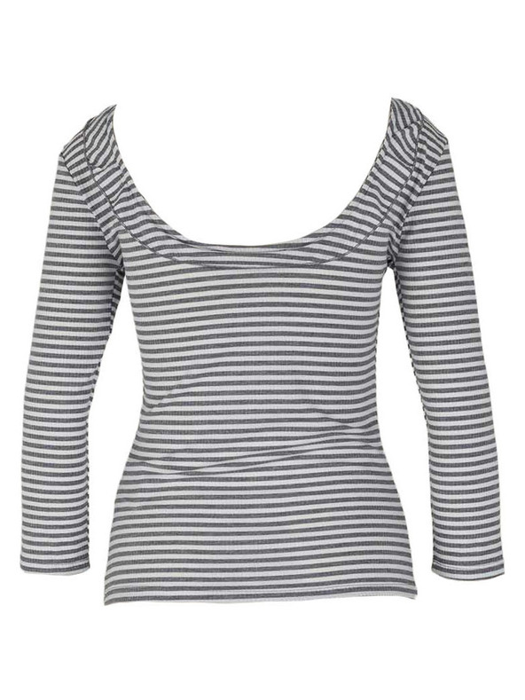 CAMAIEU Progasta majica z dolgimi rokavi CAMAIEU