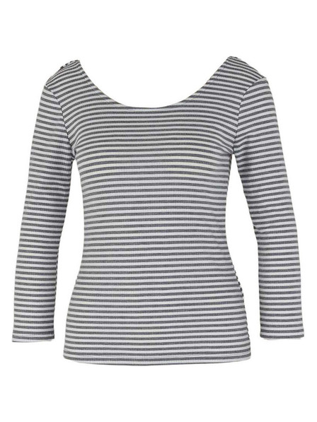 CAMAIEU Progasta majica z dolgimi rokavi CAMAIEU