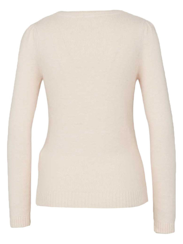 CAMAIEU Rožnat pulover CAMAIEU